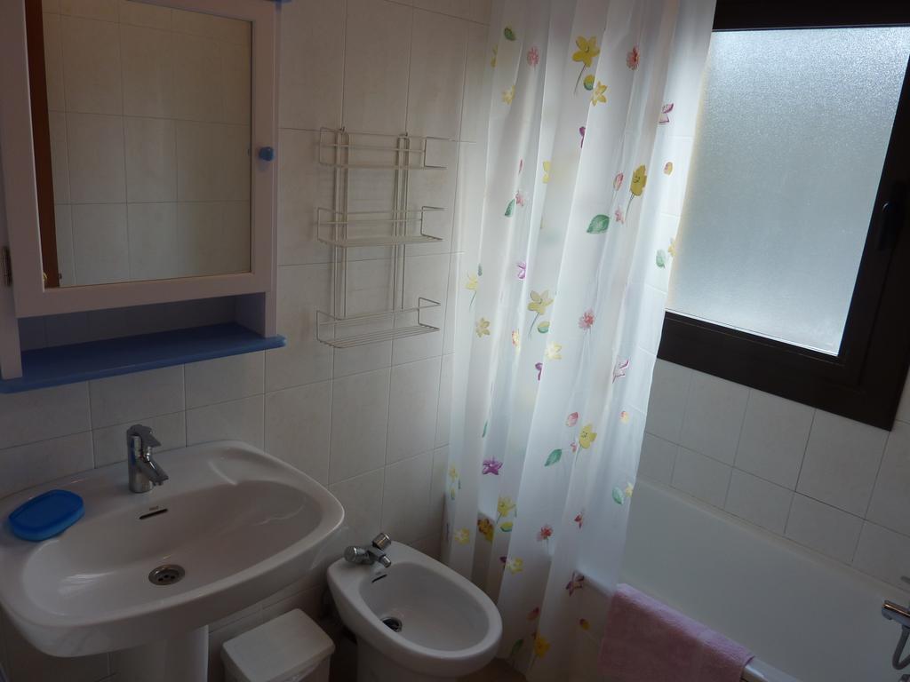 El Molino Apartment Castejon De Sos Ngoại thất bức ảnh
