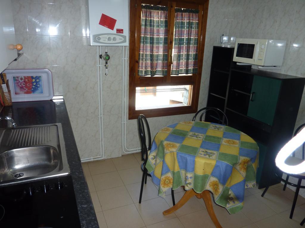 El Molino Apartment Castejon De Sos Ngoại thất bức ảnh