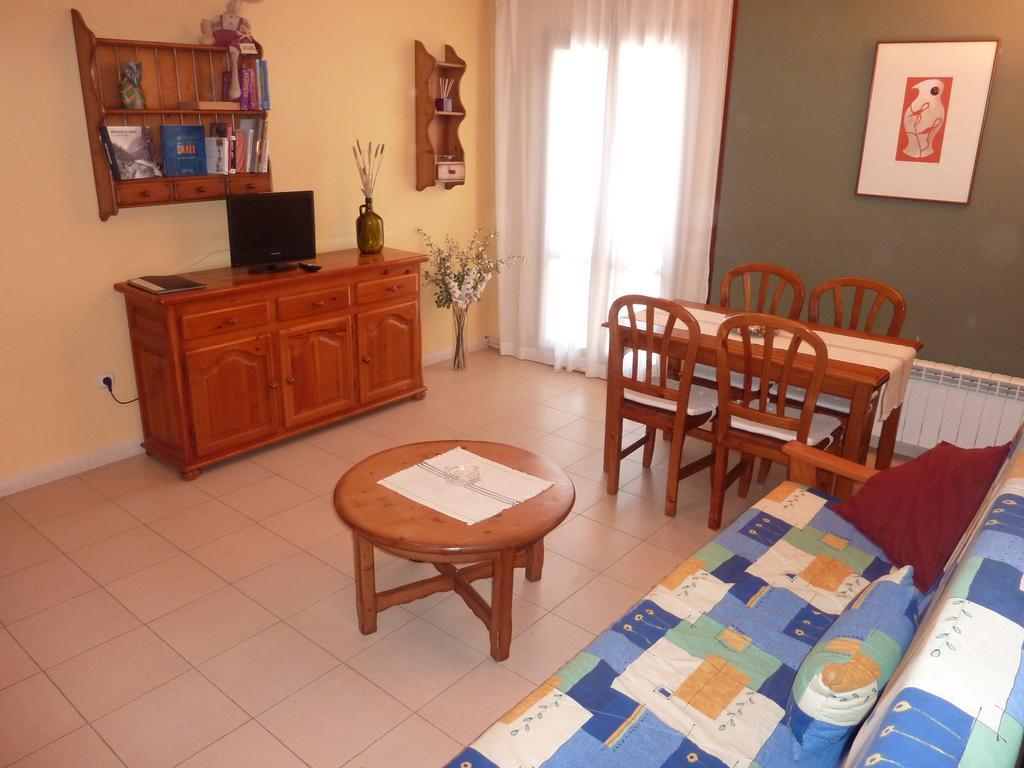 El Molino Apartment Castejon De Sos Ngoại thất bức ảnh